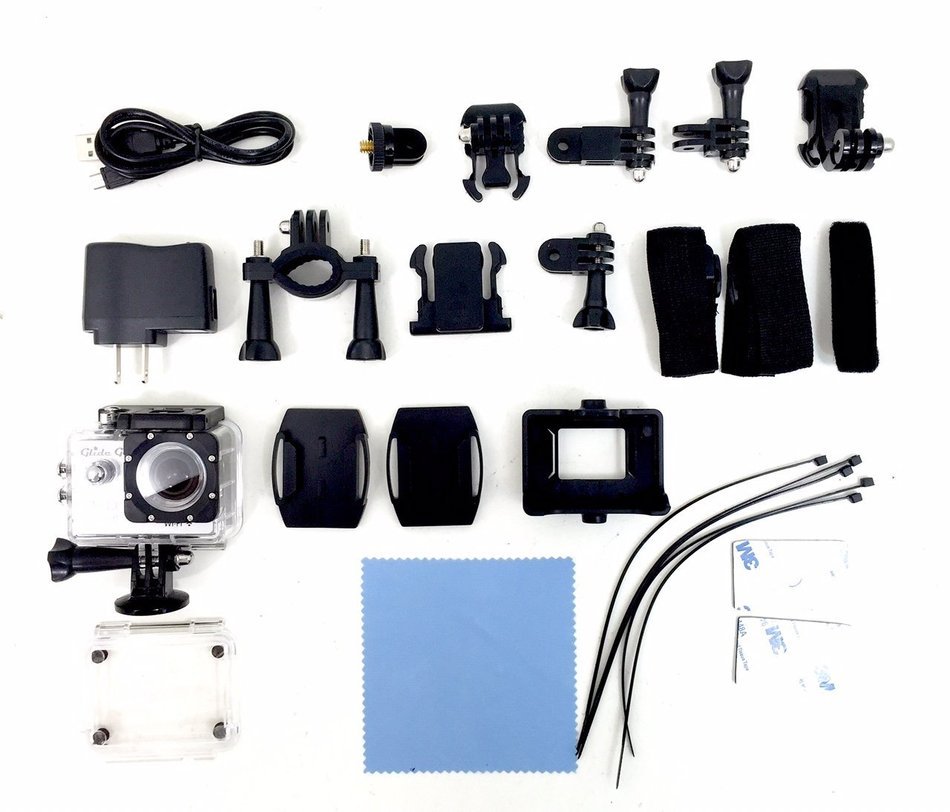 AC 100# Glide Gear 1080 HD/WiFi Sports Action Camera N2