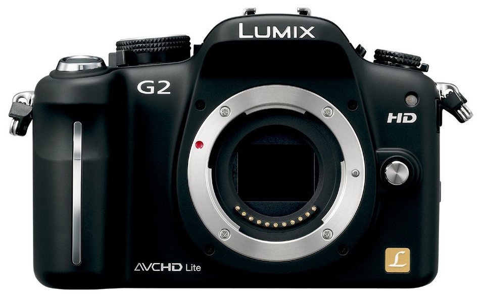 Panasonic digital SLR camera G2 body comfort black DMC-G2-K
