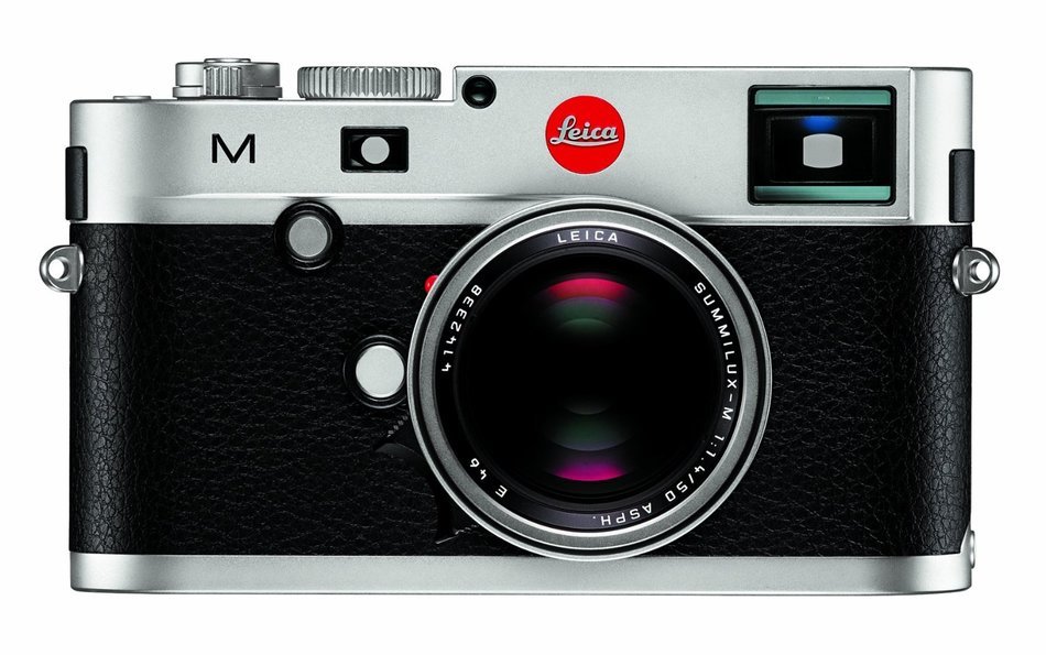 Leica 10771 M 24MP RangeFinder Camera with 3-Inch TFT LCD Screen - Body Only (Silver/Black) N3