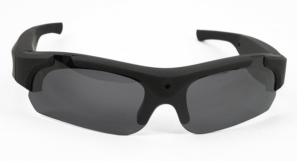 Evikoo EEC-01 HD 720P Eyewear Video Recorder Sunglasses Camera Recording DVR Glasses Camcorder 5 Mega pixels 1280X720... N5