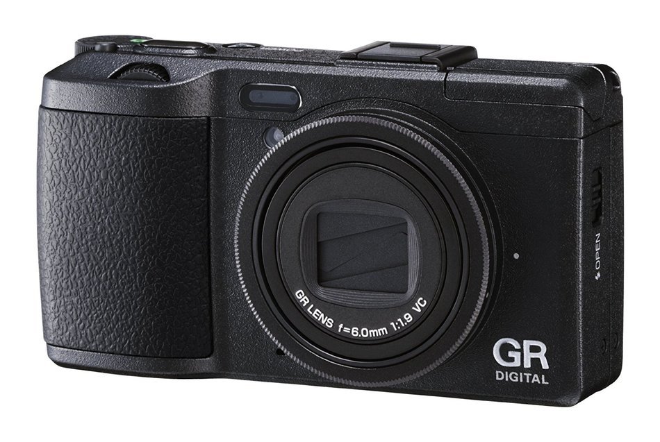 RICOH Degital Camera GR DIGITAL IV [International version, No warranty] N15