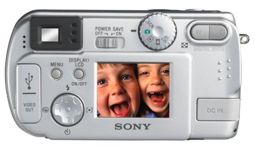 Sony DSCP31 Cyber-shot 2MP Digital Still Camera N4