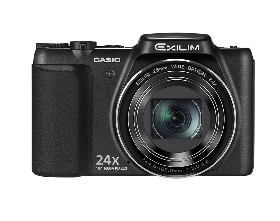 CASIO EXILIM digital camera 16 million pixel black EX-H60BK [International Version, No Warranty] N4