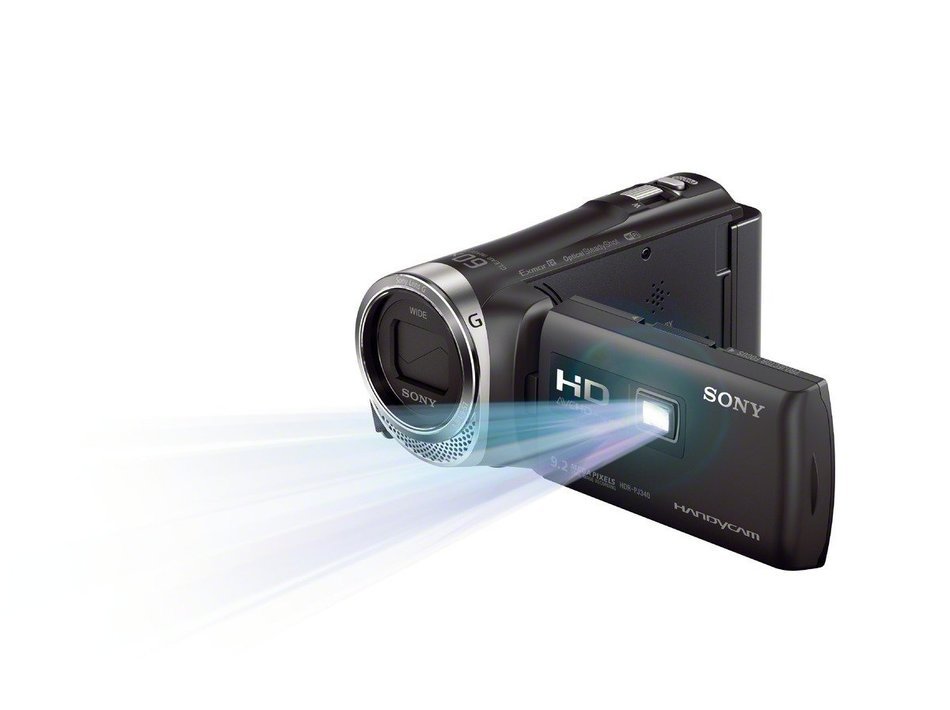 Sony HDRPJ340/B Video Camera with 2.7-Inch LCD (Black) (Discontinued by Manufacturer) N4