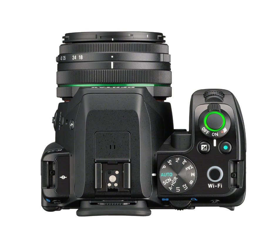 Pentax K-S2 20MP DSLR Two Lens Kit w/ 18-50mm WR & 50-200mm WR (Black) N6
