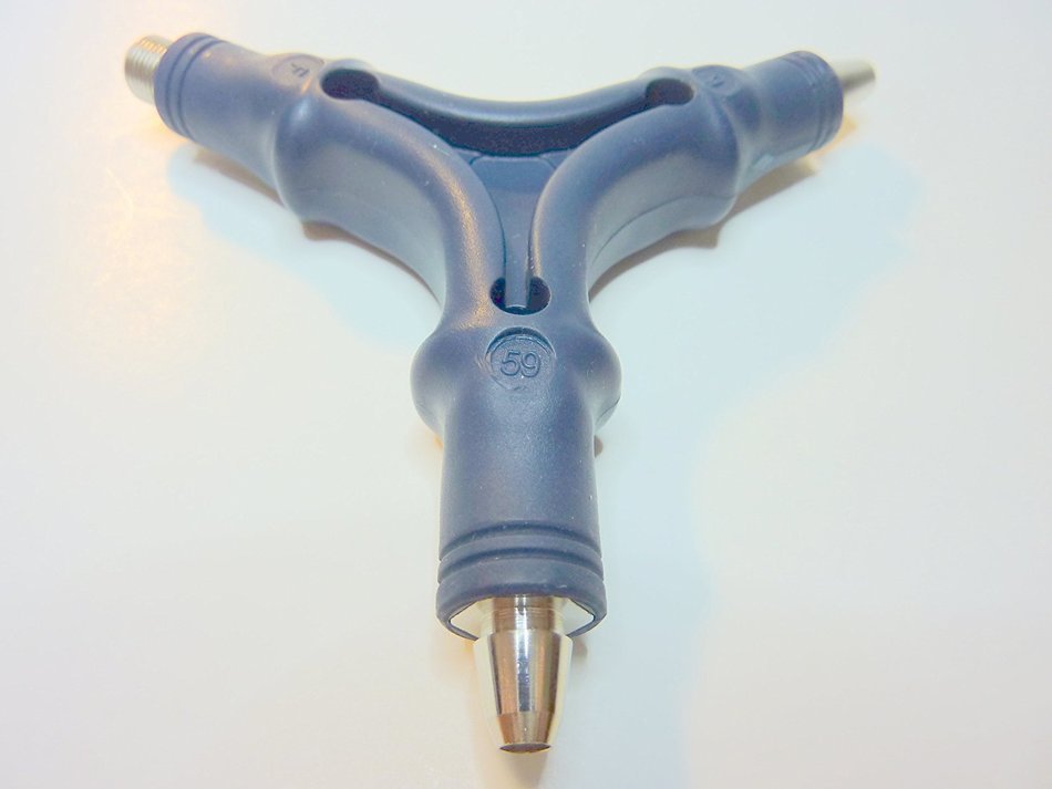 Philmore "F" Connector Twist-On T-Tool for Easy Assembly of "F" Connectors and Flaring Tool; WS70 N4