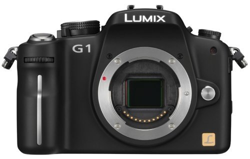 Panasonic digital SLR camera LUMIX (Lumix) G1 body comfort black DMC-G1-K