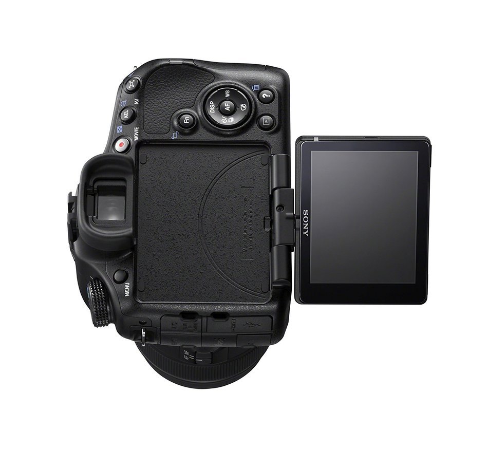 Sony Alpha SLT-A65VL DSLR 24.3MP SLR Camera with 3-Inch LCD Screen and 18-55mm Lens (OLD MODEL) N2
