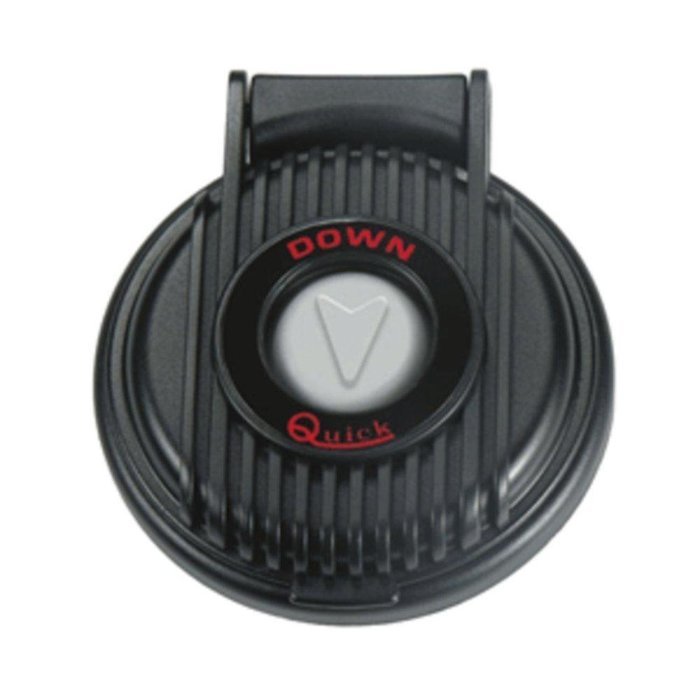 Quick 900 Anchor Down Foot Switch, Black consumer electronics