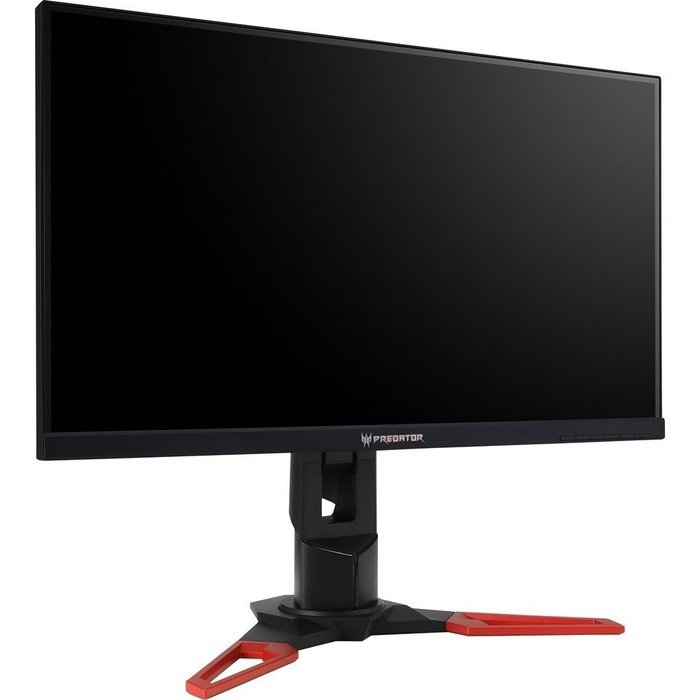 Acer - Predator XB1 27" IPS LCD 4K UHD GSync Monitor - Black