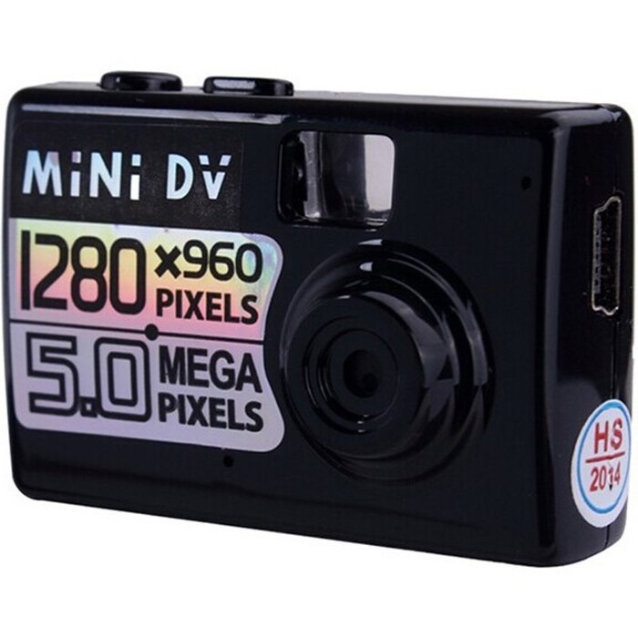 Y-bluesky Mini DV High Definition Video Camera Webcam Function DVRs Sports Video Camera + 2GB Memory Card, Black N4