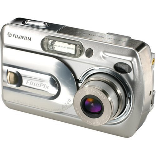 FujiFilm A340 4MP Digital Camera with 3x Optical Zoom N2