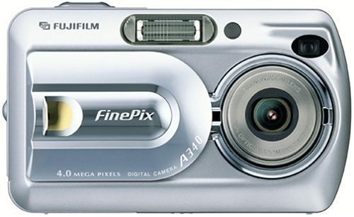 FujiFilm A340 4MP Digital Camera with 3x Optical Zoom N3