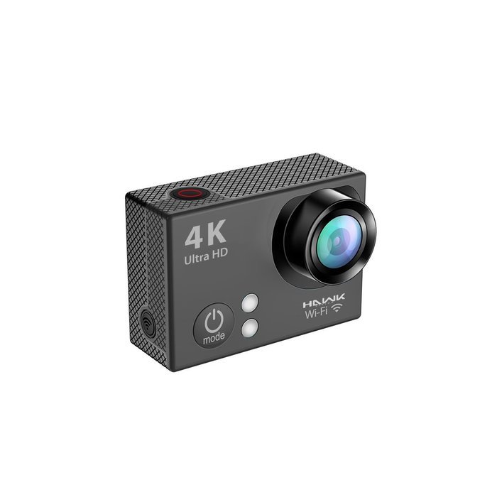 Hawk Helmets Vision H20 4K Waterproof Action Camera w/ Wifi - One Size N3
