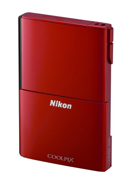 Nikon COOLPIX S100 16 MP CMOS Digital Camera with 5x Optical Zoom NIKKOR ED Glass Lens and 3.5-Inch OLED Touchscreen... N9