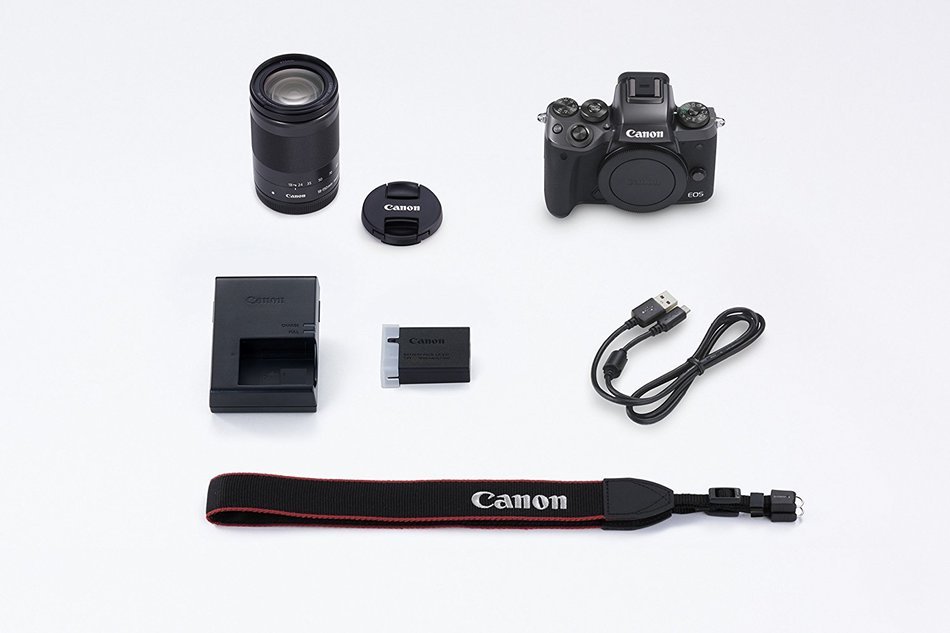 Canon EOS M5 Camera Body N16