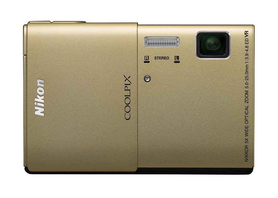 Nikon COOLPIX S100 16 MP CMOS Digital Camera with 5x Optical Zoom NIKKOR ED Glass Lens and 3.5-Inch OLED Touchscreen... N11