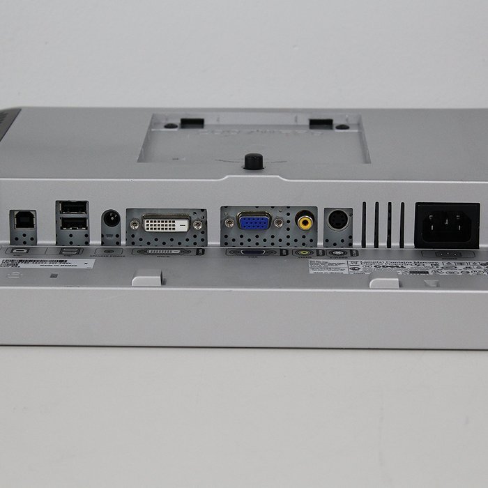 DELL 2007WFPB 20 WIDESCREEN FLAT PANEL MONITOR N4