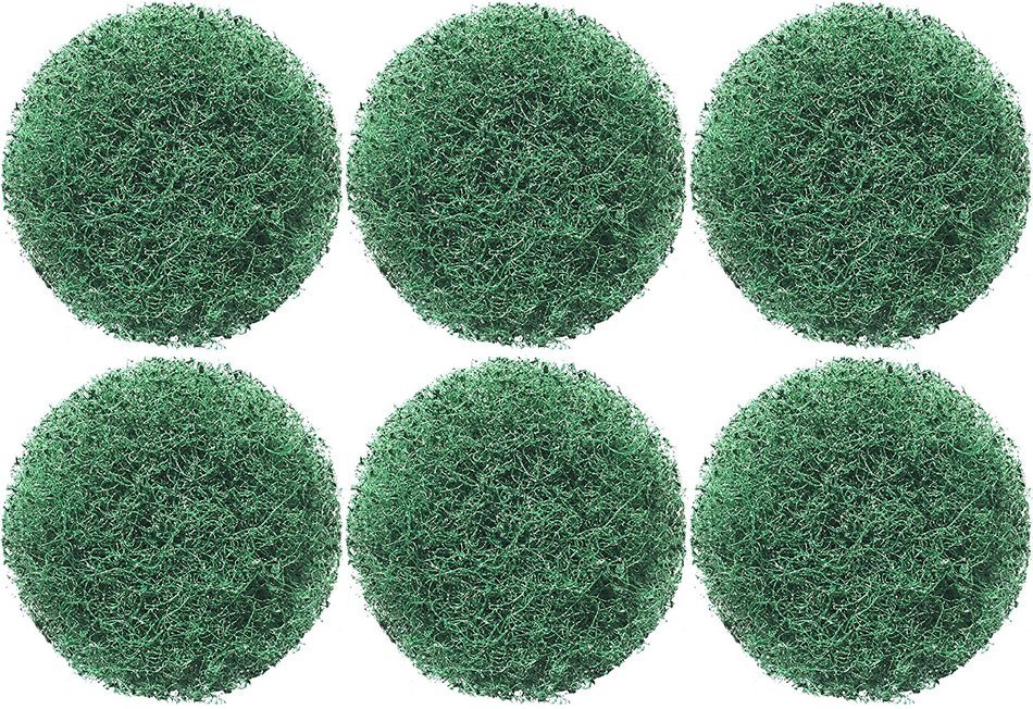 Refills for Black & Decker Pks160 Power Scrubber Replacement Pads 6 Pack