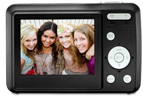Kodak Fun Saver FD3 Digital Camera, Black N3