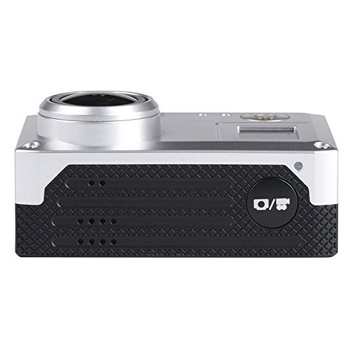 Generic Sport DV Full HD Waterproof With Wifi(Color Silvery)