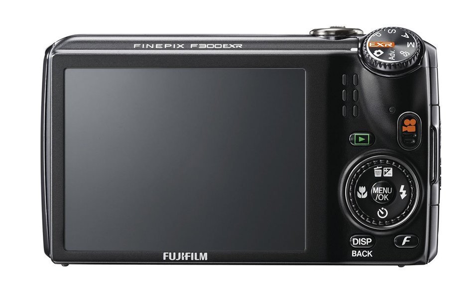FUJIFILM FinePix Digital Camera F300EXR (Black) F FX-F300EXR B 12MP CCD 15x Optical Zoom Wide angle24mm 3.0-inch... N5