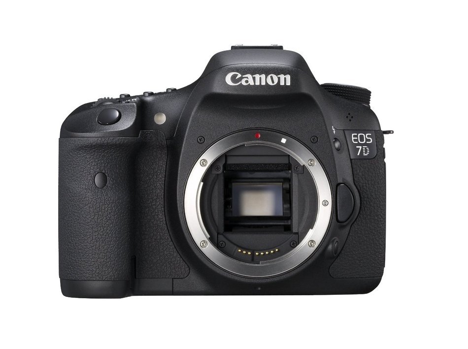 EOS 7D 18MP Digital SLR Camera N7