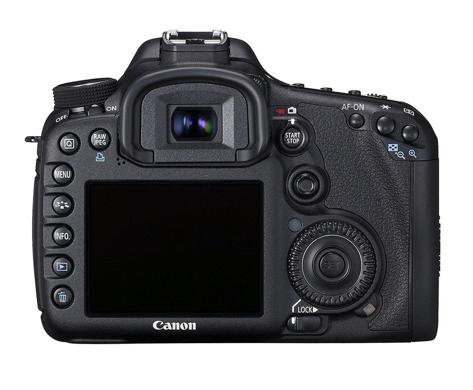 EOS 7D 18MP Digital SLR Camera N8