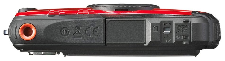 Ricoh WG-20 14MP Waterproof Shockproof Coldproof Crushproof 5x Opt Zoom Camera (black) N10