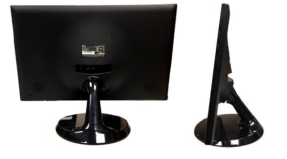 Upstar P190WM 18.5-Inch Screen LED-Lit Monitor N2