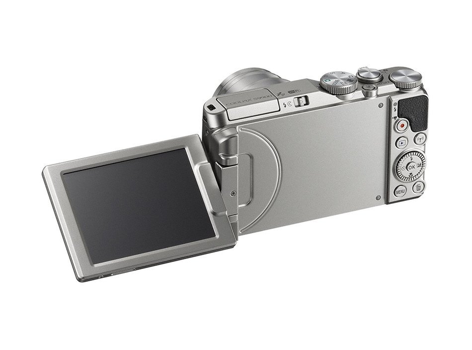 Nikon digital camera COOLPIX S9900 (Silver) S9900SL - International Version N14