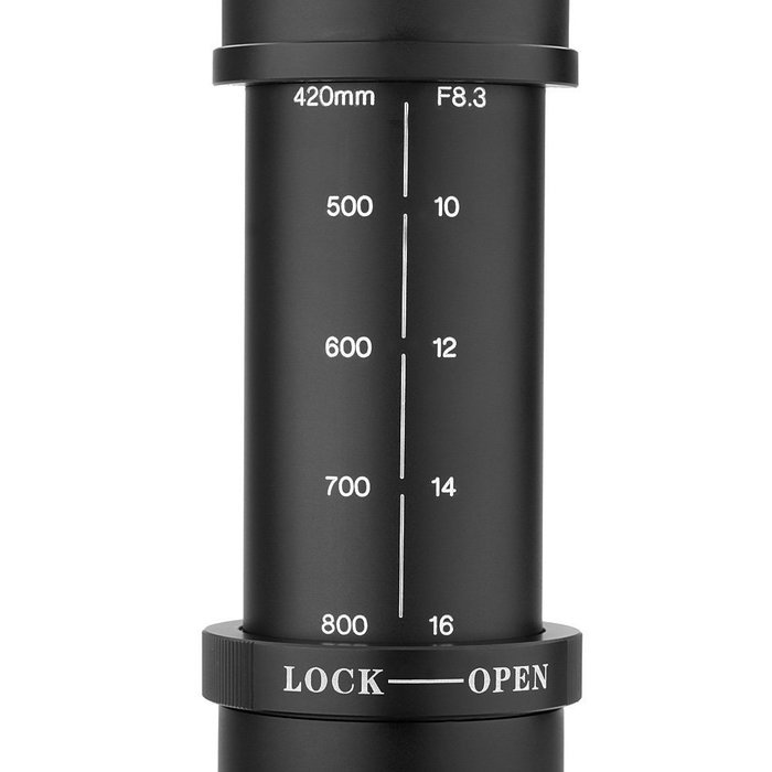 Andoer 420-800mm F/8.3-16 HD Super Telephoto Manual Zoom Lens for Canon Nikon Minolta Sony Pentax Olympus DSLR... N11