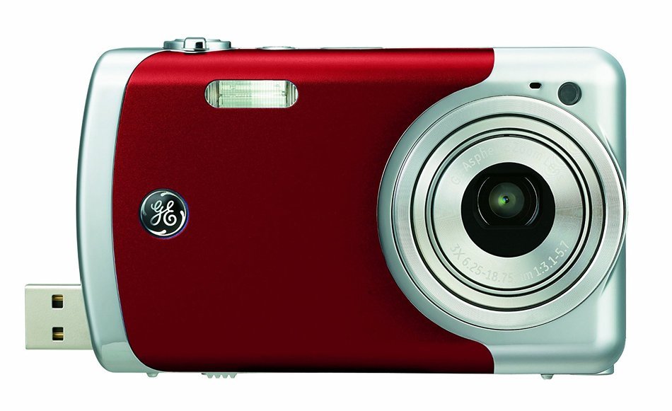 GE CRE00-BK Create by Jason Wu 12MP Digital Camera with 3x Optical Zoom and 2.7-Inch LCD (Black Metal) N10