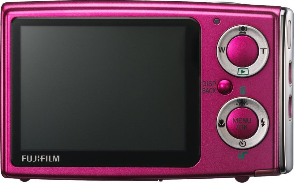 Fujifilm Finepix Z20fd 10MP Digital Camera with 3x Optical Zoom (Hot Pink) N2