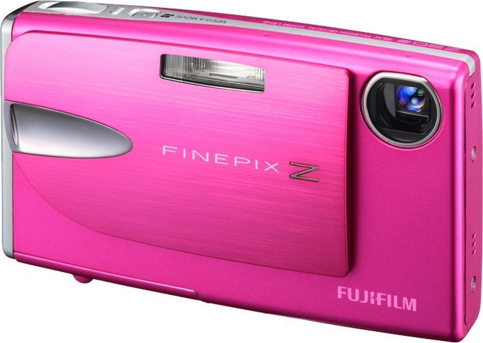 Fujifilm Finepix Z20fd 10MP Digital Camera with 3x Optical Zoom (Hot Pink) N3