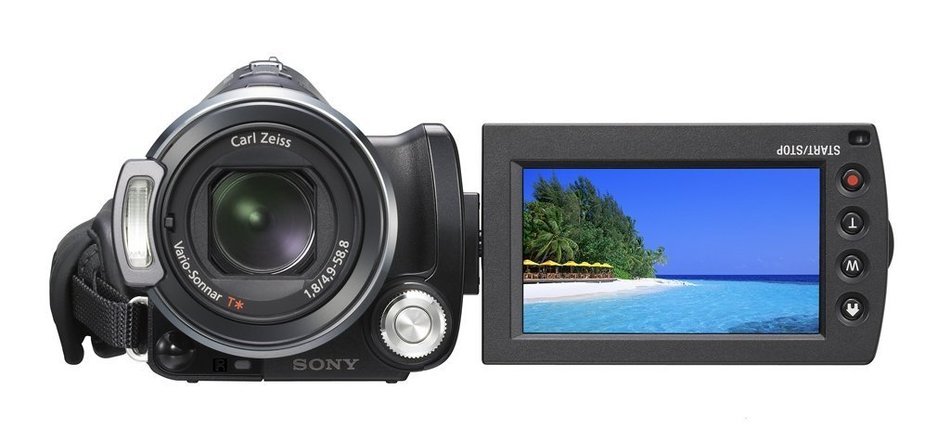 Sony HDR-CX12 High Definition Memory Stick PRO Duo Handycam Camcorder With 12x Optical Zoom (Discontinued by Manufacturer) N11