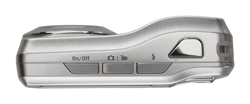 Kodak Easyshare C1505 12 MP Digital Camera with 5x Digital Zoom - Silver