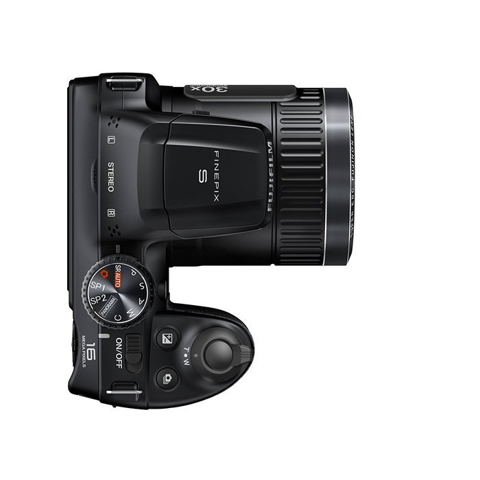 FinePix S4800 - Digitalkamera - 3D N2