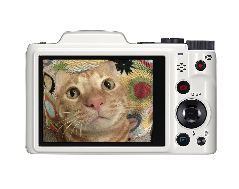 CASIO EXILIM digital camera 16 million pixel white EX-H60WE N3