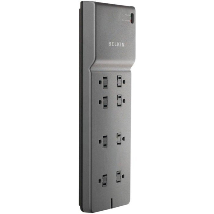 BELKIN BE108200-06 Home/Office Surge Protector (8-Outlet; Basic Protection) consumer electronics