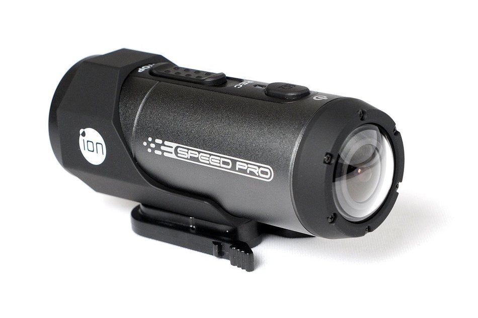 iON Speed Pro WIFI Action Camera w/ Automotive and Bike Mounts + iON Helmet Mount, Floating Strap, Monopod, Flexpod... N2