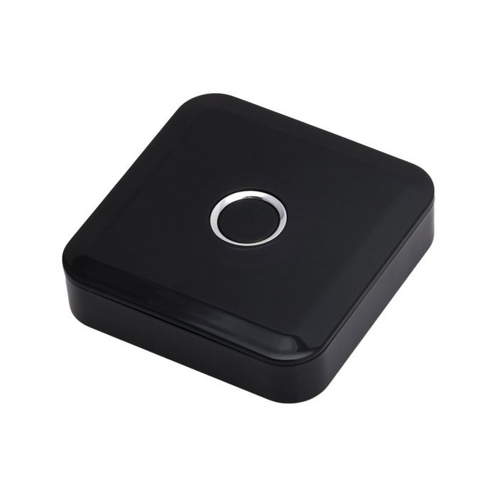 Slaxry Wireless Bluetooth 4.0 Transmitter and Receiver 3.5mm 2 in1 Stereo Audio Adapter N8
