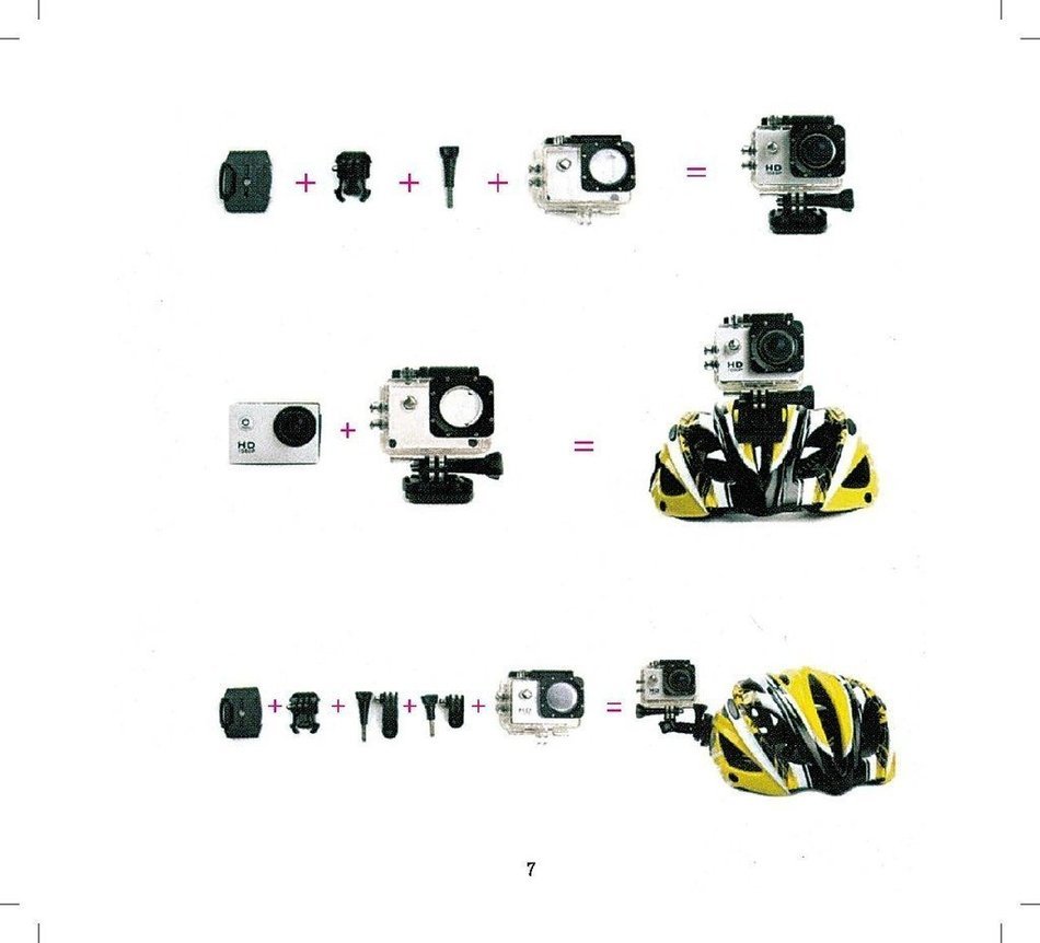 2.0 Inch Wifi 16MP 4K HD Waterproof Action Sport Camera With 170 Degree Ultra-wide Angle Lens for Extreme Sport... N4