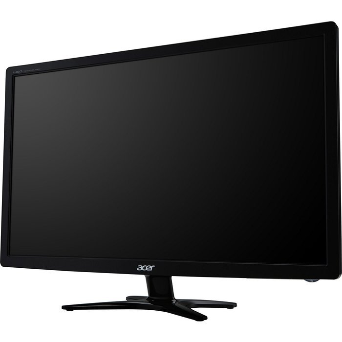 Acer LCD Widescreen Monitor 23.8" Display, Full HD Screen, Black |G246HYL BD (Certified Refurbished) N3