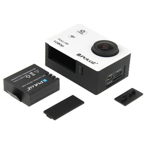 PULUZ U6000 Novatek 96650 Full HD 1080P 2.0 inch LCD Screen WiFi Waterproof Multi-function Sport Action Camcorder N12