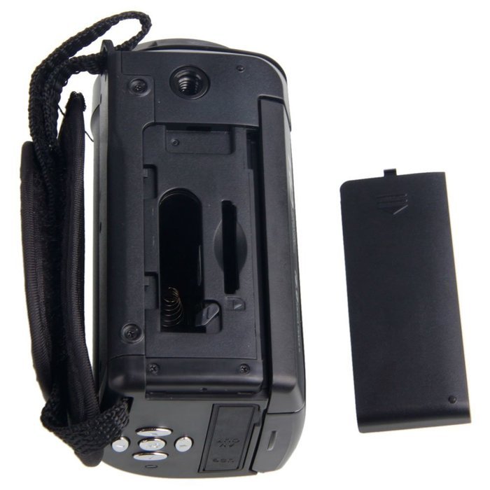 Hodely HD 1280X720 TFT LCD 16X Digital Zoom Digital Video Camcorder American Standard Black N4