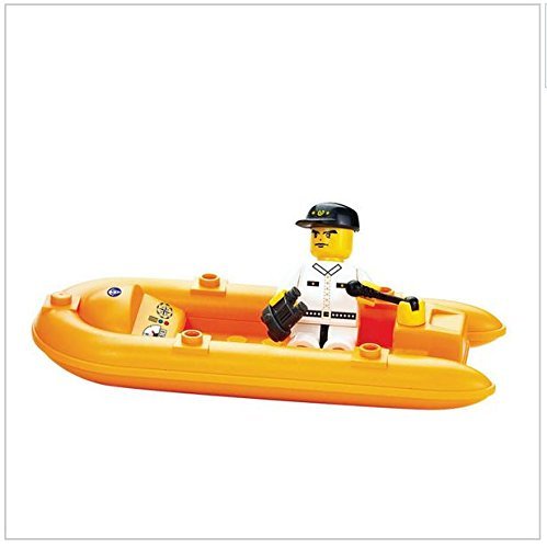 Sluban Building and Construction Blocks Sluban Building & Construction Blocks M38-B0125 Destroyer Building Block... N4