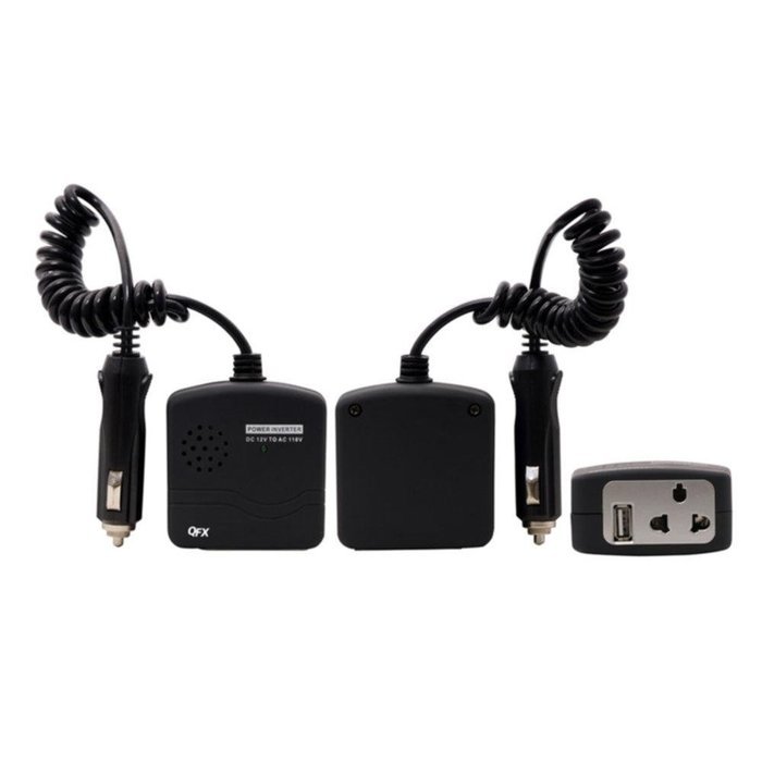Quantum FX 75W Inverter with USB consumer electronics N2