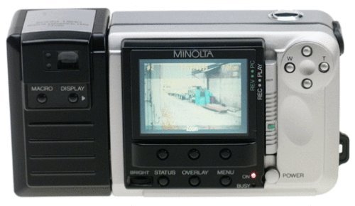 Minolta Dimage 1500 1.5MP Digital Camera w/ 3x Optical Zoom N2