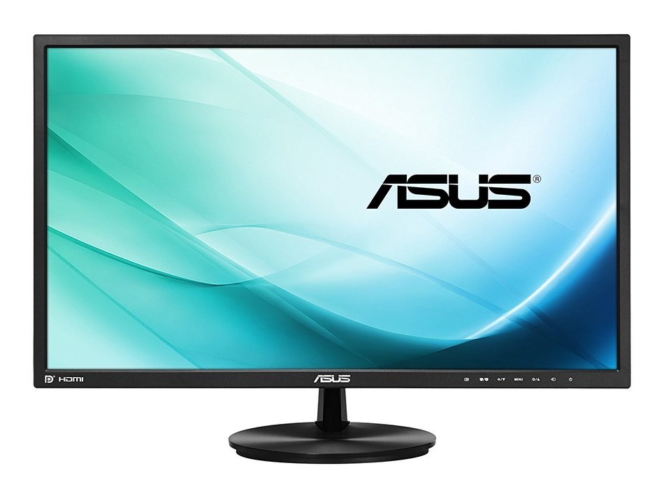 ASUS VN248Q-P 23.8" Full HD 1920x1080 IPS DisplayPort HDMI VGA Monitor N10